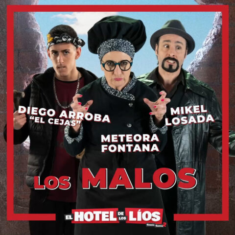 LOS MALOS